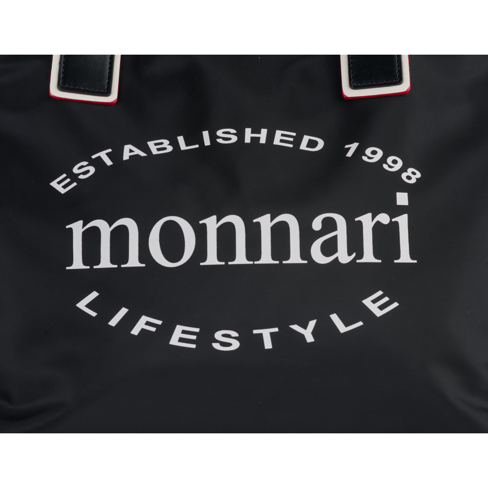 Sportowa pojemna torba Shopper MONNARI