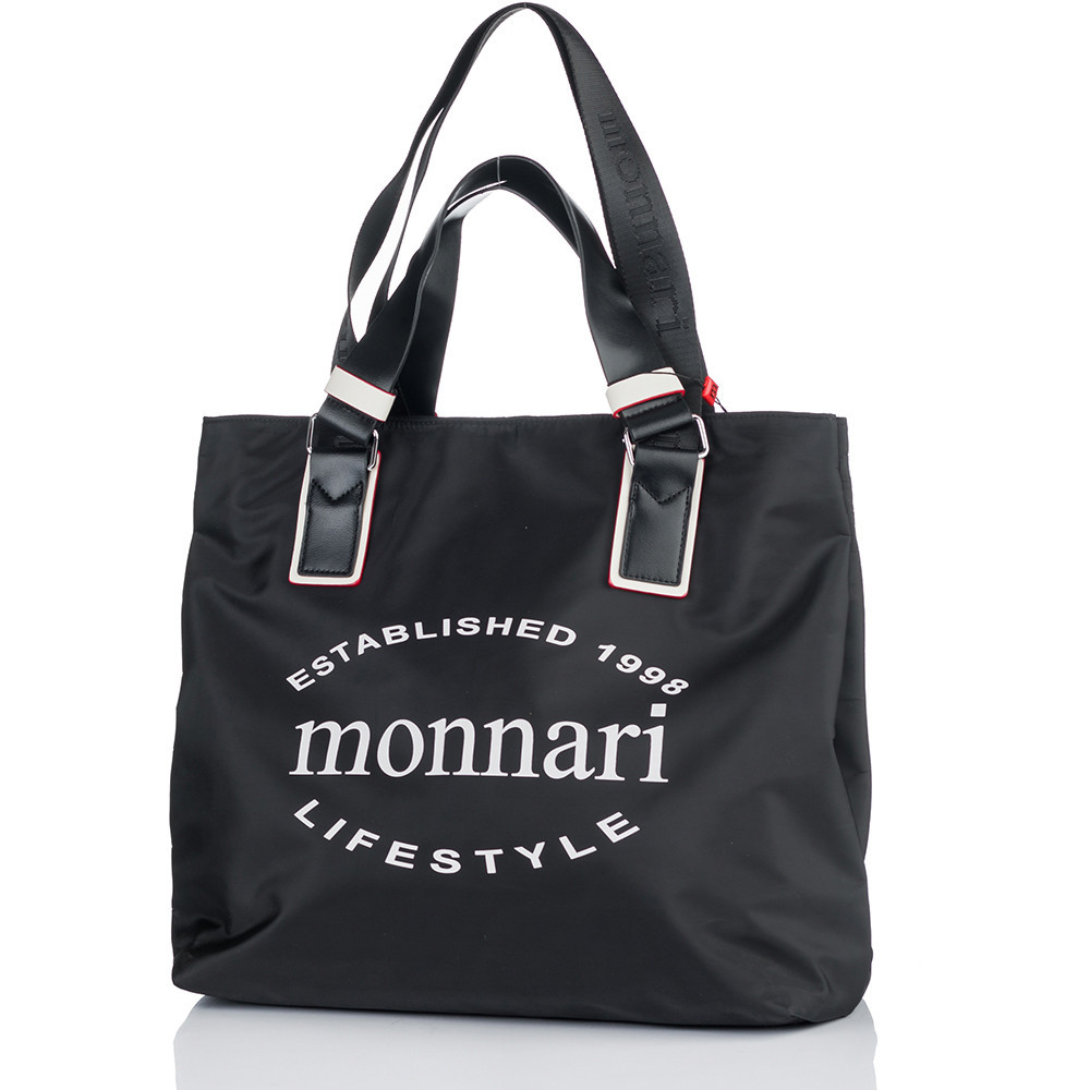 Sportowa pojemna torba Shopper MONNARI