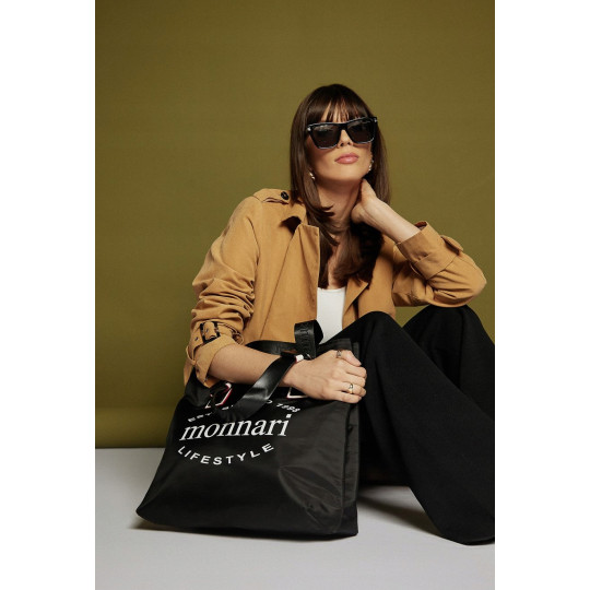 Sportowa pojemna torba Shopper MONNARI