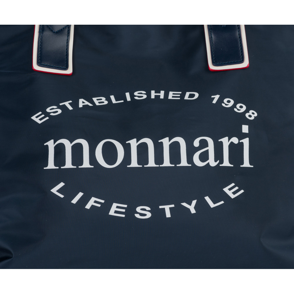 Sportowa pojemna torba Shopper MONNARI