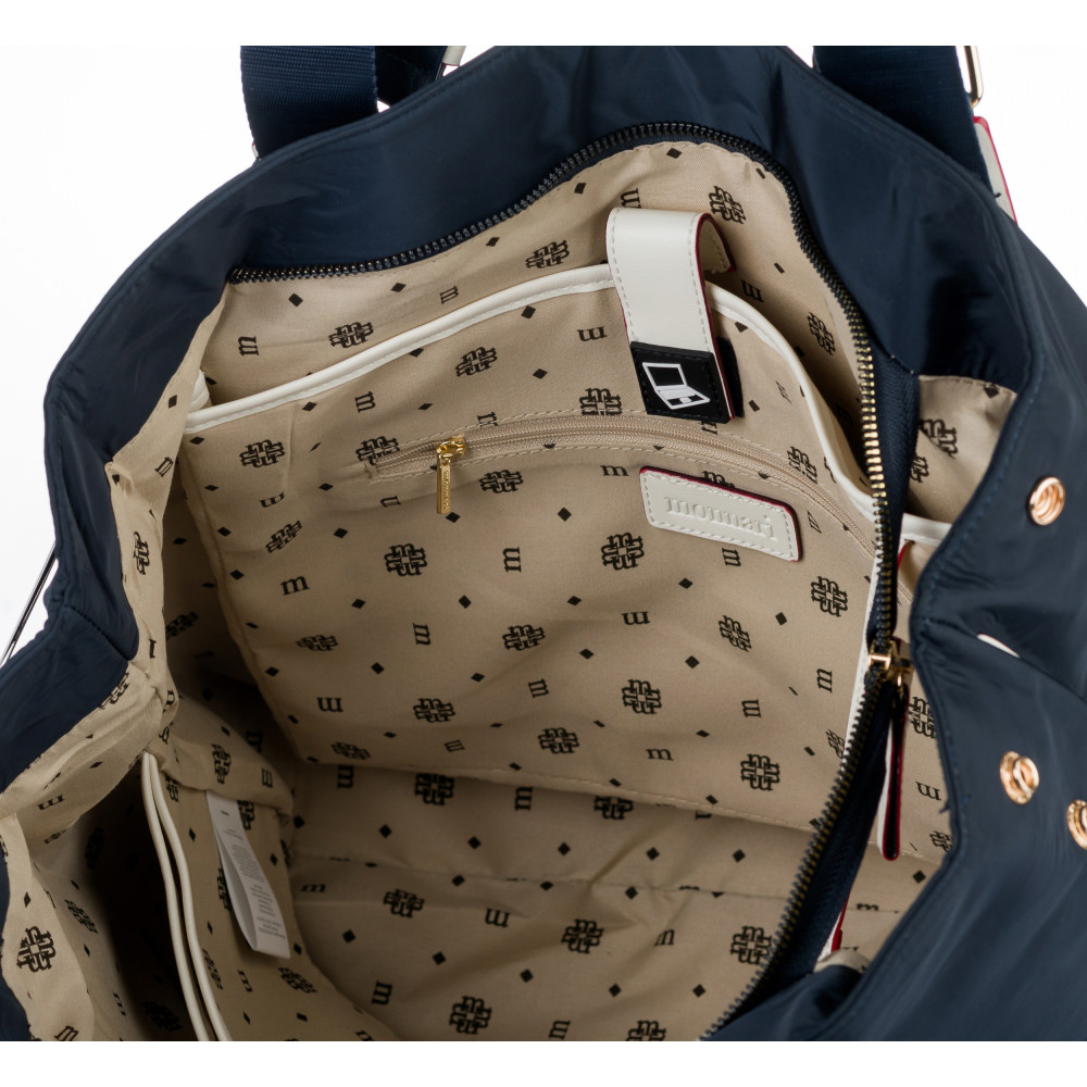 Sportowa pojemna torba Shopper MONNARI