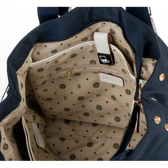 Sportowa pojemna torba Shopper MONNARI