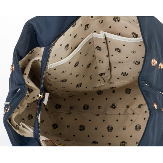 Sportowa pojemna torba Shopper MONNARI