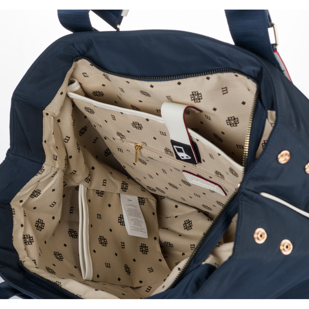 Sportowa pojemna torba Shopper MONNARI