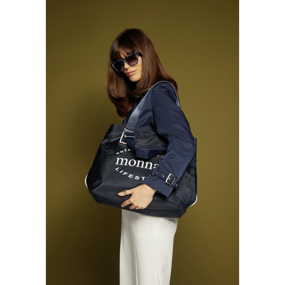 Sportowa pojemna torba Shopper MONNARI