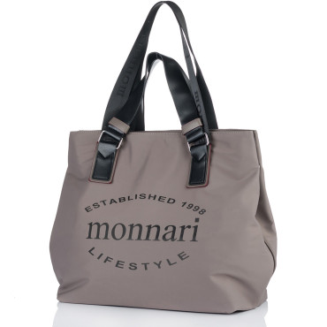 Sportowa pojemna torba Shopper MONNARI