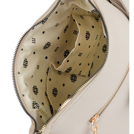 Torba damska z subtelnym wzorem MONNARI