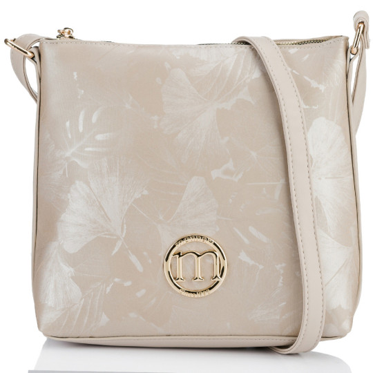 Torba damska z subtelnym wzorem MONNARI