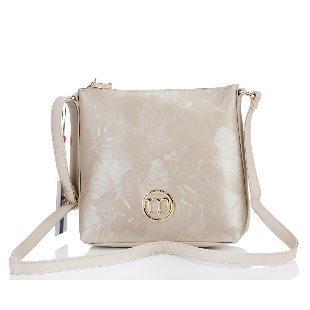 Torba damska z subtelnym wzorem MONNARI