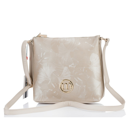 Torba damska z subtelnym wzorem MONNARI
