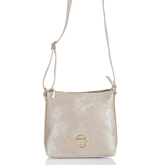 Torba damska z subtelnym wzorem MONNARI