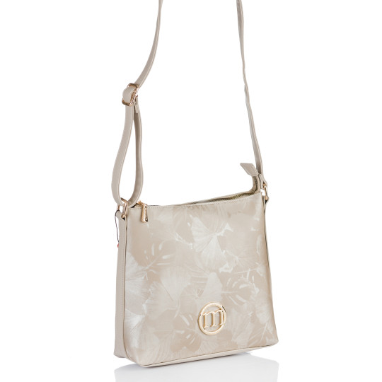 Torba damska z subtelnym wzorem MONNARI