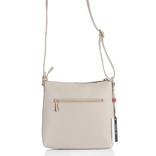 Torba damska z subtelnym wzorem MONNARI