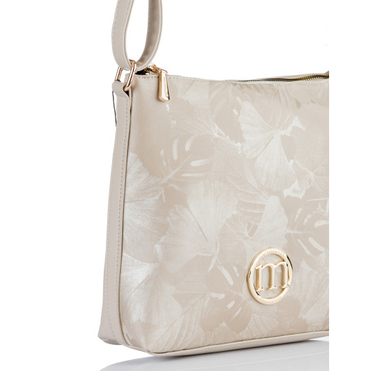 Torba damska z subtelnym wzorem MONNARI