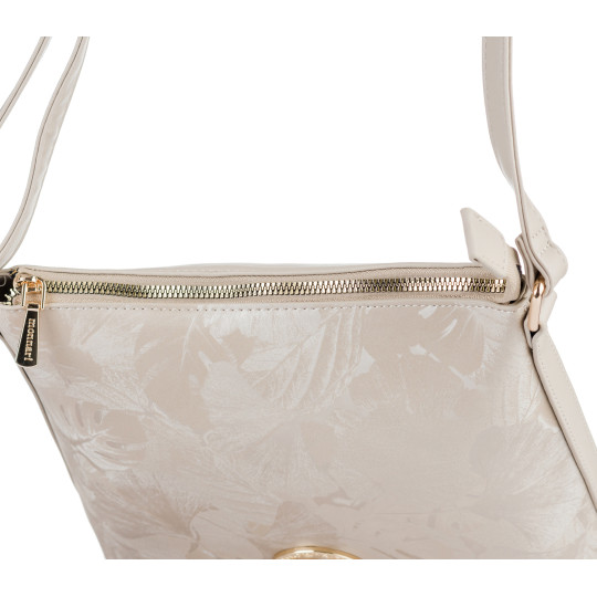 Torba damska z subtelnym wzorem MONNARI