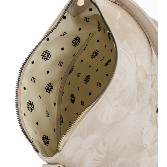 Torba damska z subtelnym wzorem MONNARI