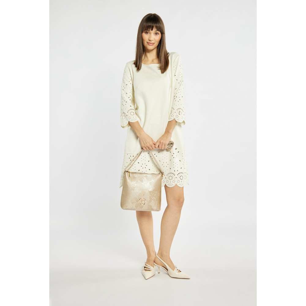 Torba damska z subtelnym wzorem MONNARI