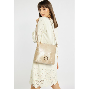 Torba damska z subtelnym wzorem MONNARI 2