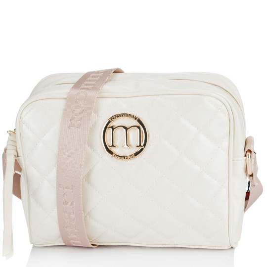 Perłowa Listonoszka damska  crossbody Monnari