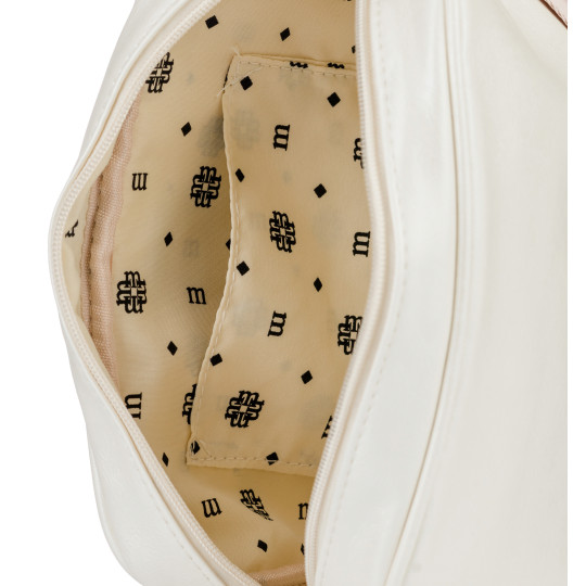 Perłowa Listonoszka damska  crossbody Monnari