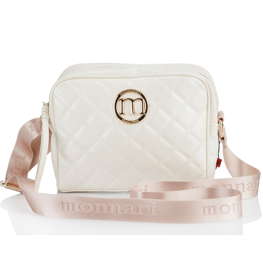 Perłowa Listonoszka damska  crossbody Monnari