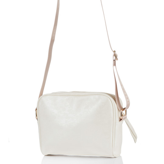 Perłowa Listonoszka damska  crossbody Monnari