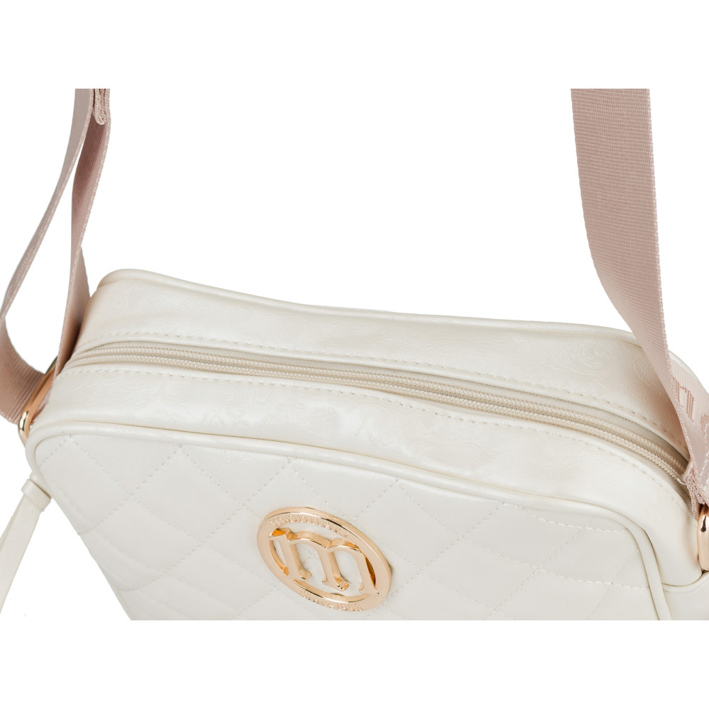 Perłowa Listonoszka damska  crossbody Monnari