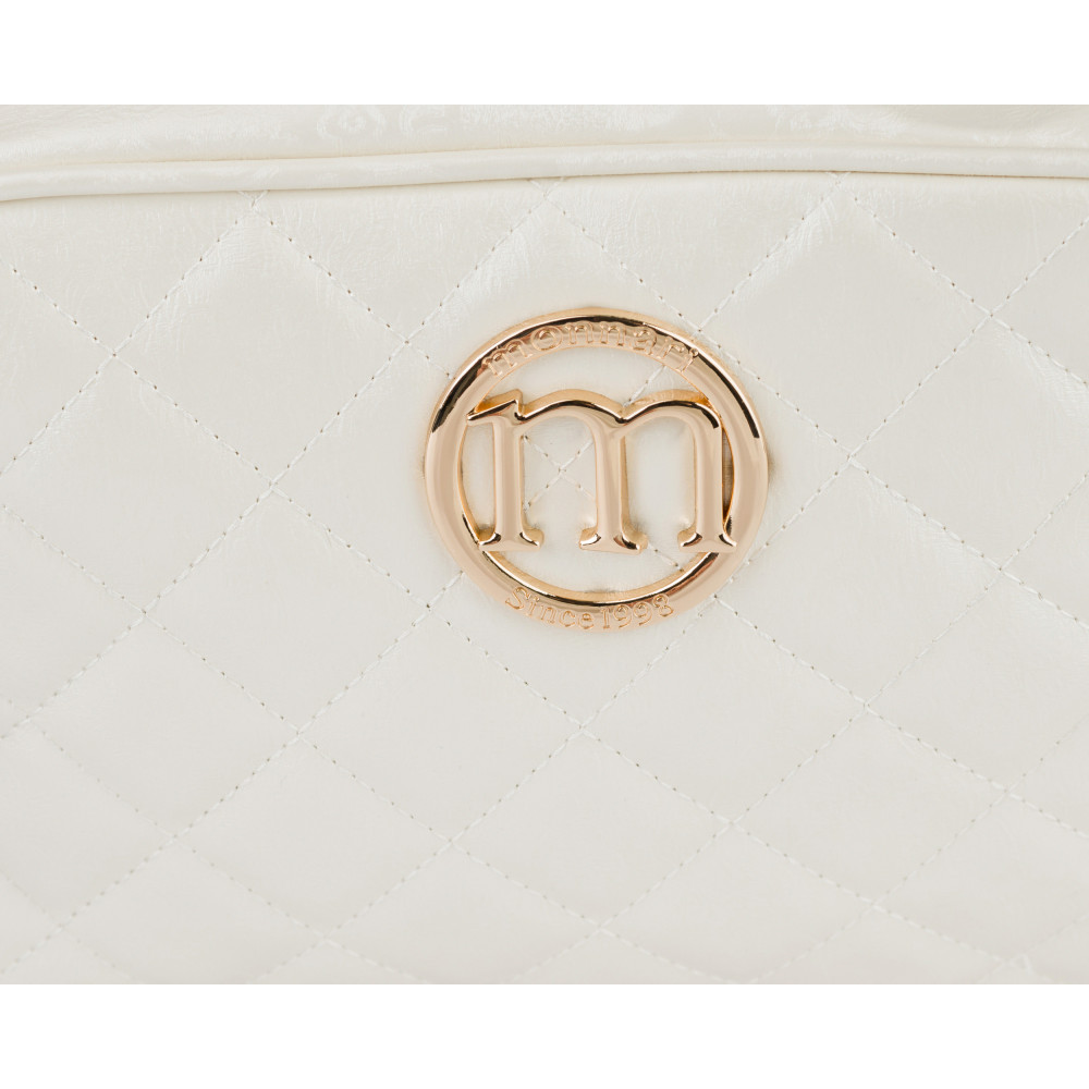 Perłowa Listonoszka damska  crossbody Monnari