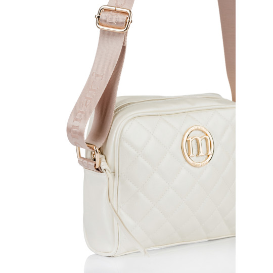 Perłowa Listonoszka damska  crossbody Monnari