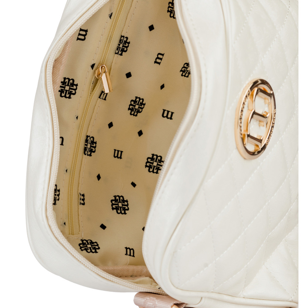 Perłowa Listonoszka damska  crossbody Monnari