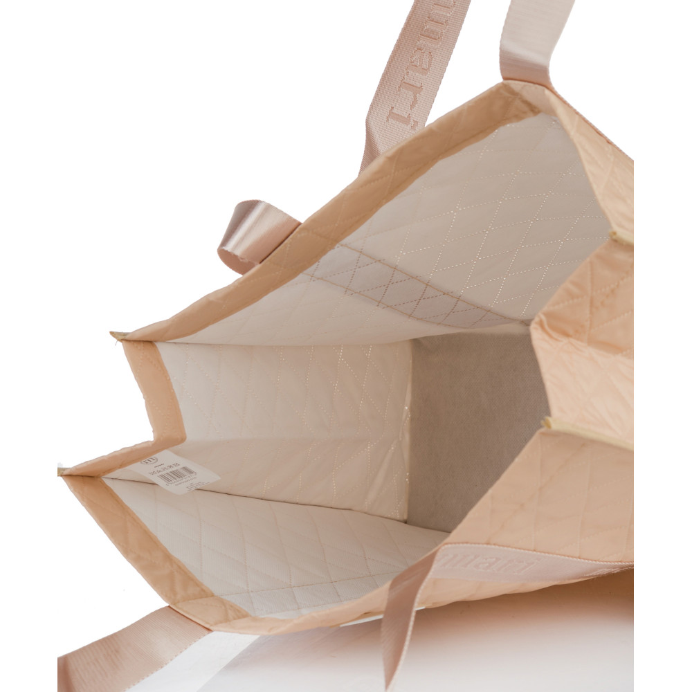 Beżowa SHOPPERKA  DUŻA TORBA  ZAKUPOWA MONNARI