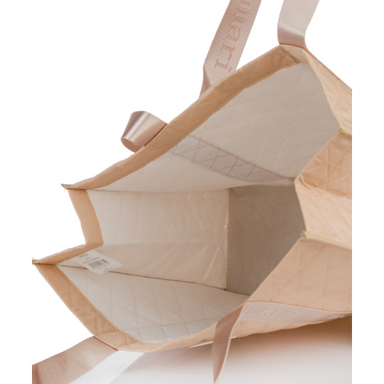 Beżowa SHOPPERKA  DUŻA TORBA  ZAKUPOWA MONNARI