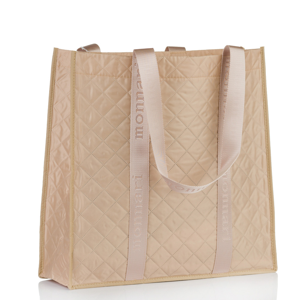 Beżowa SHOPPERKA  DUŻA TORBA  ZAKUPOWA MONNARI