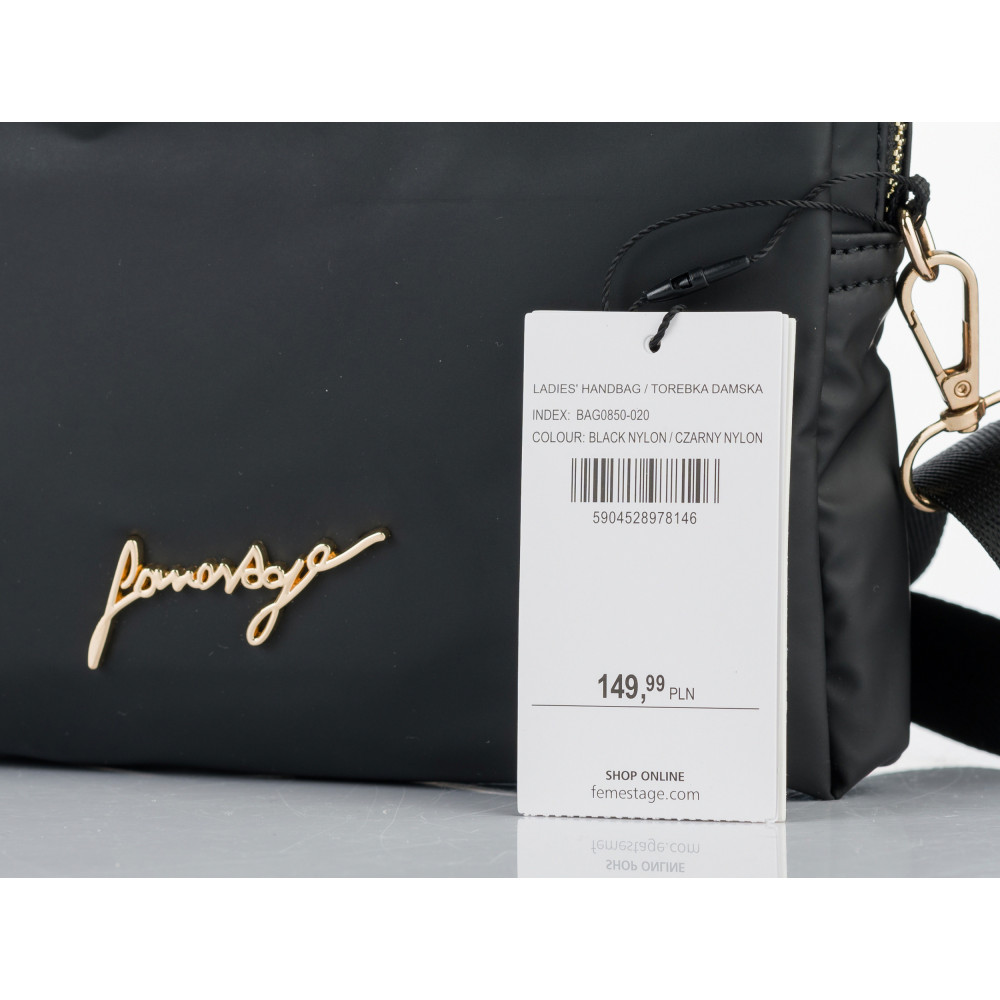 Mała Listonoszka + portfelik Femestage