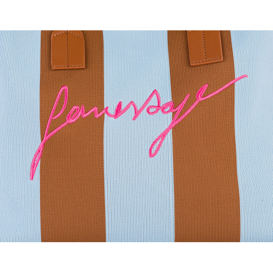 Plażowa TORBA DUŻA SHOPPERKA FEMESTAGE