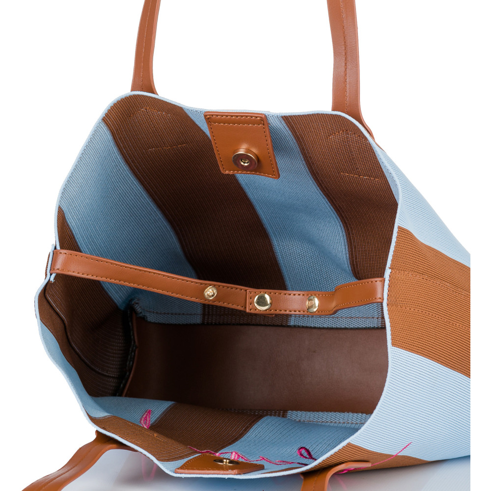 Plażowa TORBA DUŻA SHOPPERKA FEMESTAGE