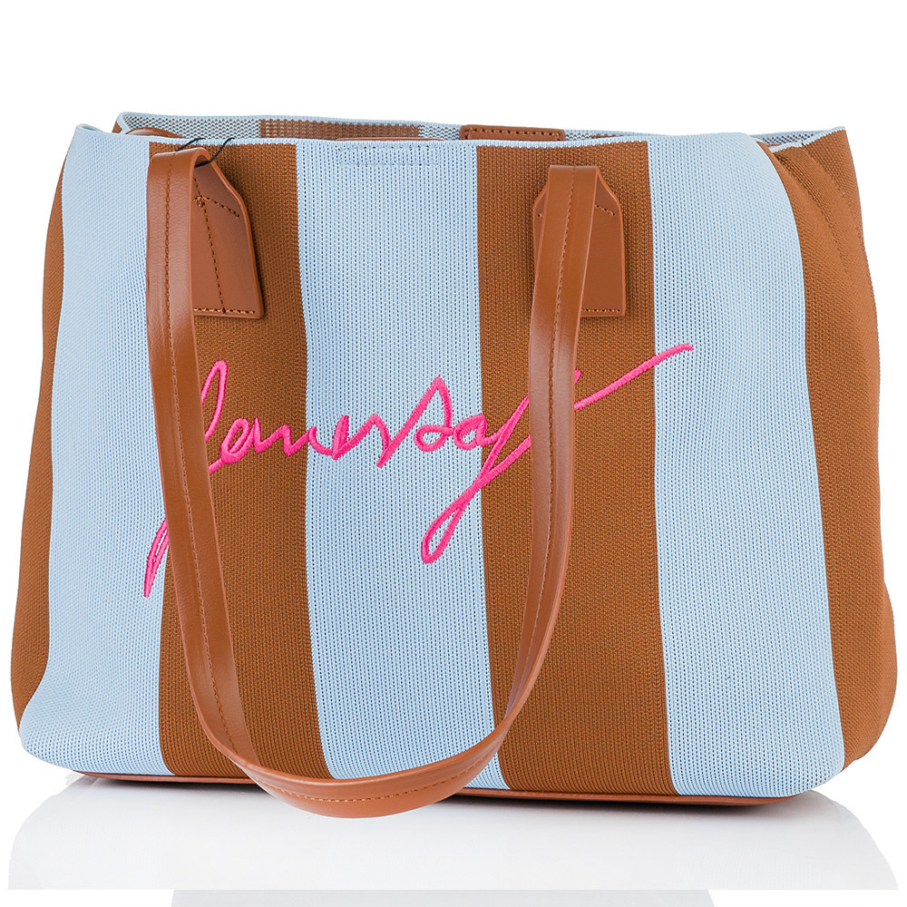 Plażowa TORBA DUŻA SHOPPERKA FEMESTAGE