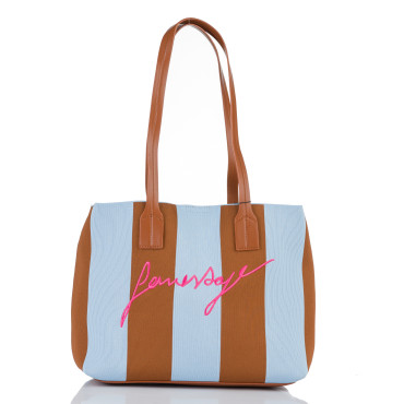 Plażowa TORBA DUŻA SHOPPERKA FEMESTAGE 2