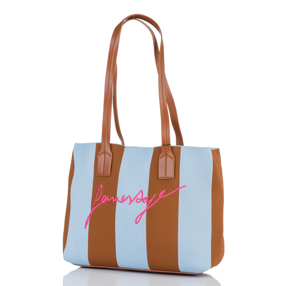 Plażowa TORBA DUŻA SHOPPERKA FEMESTAGE