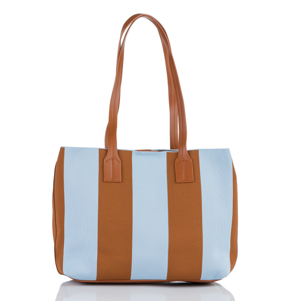 Plażowa TORBA DUŻA SHOPPERKA FEMESTAGE