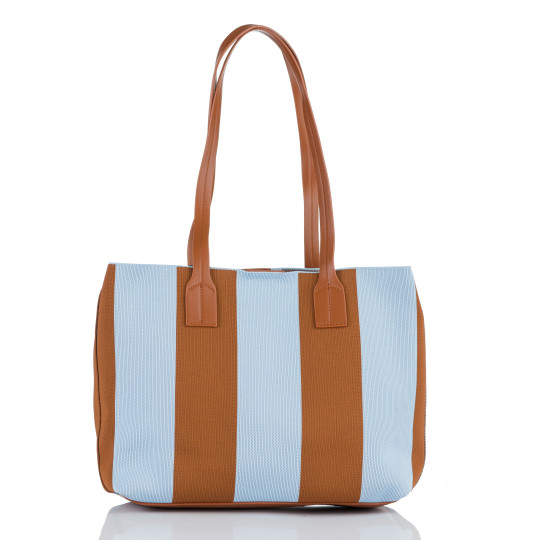 Plażowa TORBA DUŻA SHOPPERKA FEMESTAGE