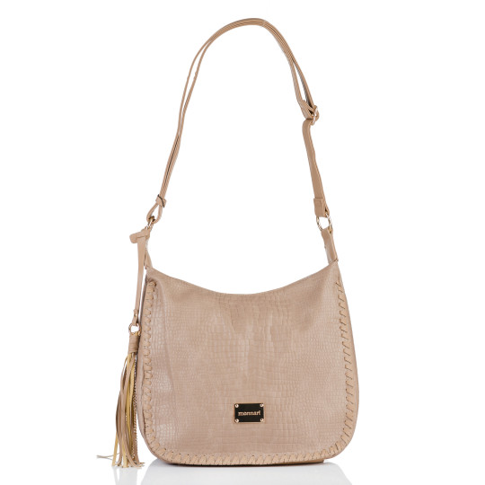 Beżowa Torba damska z kolekcji Premium MONNARI