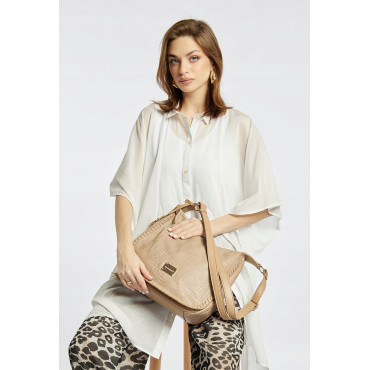 Beżowa Torba damska z kolekcji Premium MONNARI 2