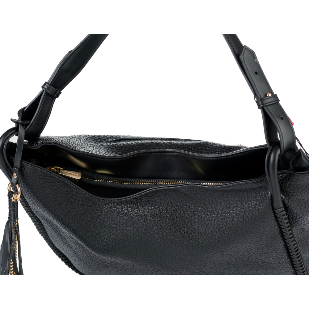 Torba damska z frędzlami Shopper MONNARI