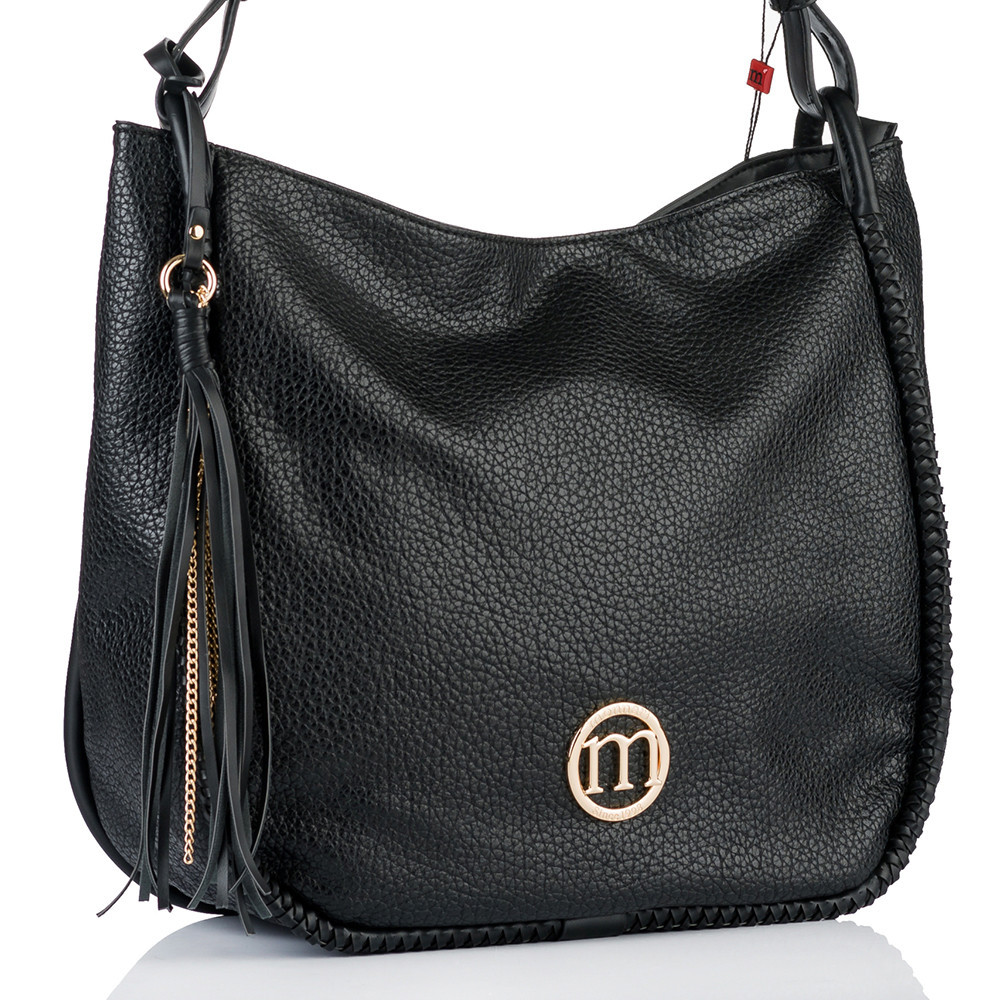 Torba damska z frędzlami Shopper MONNARI