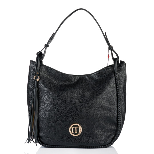 Torba damska z frędzlami Shopper MONNARI