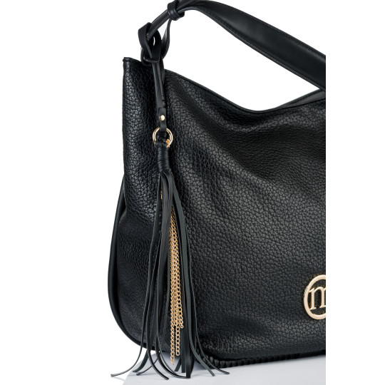 Torba damska z frędzlami Shopper MONNARI