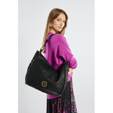 Torba damska z frędzlami Shopper MONNARI 2