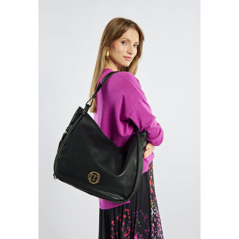 Torba damska z frędzlami Shopper MONNARI