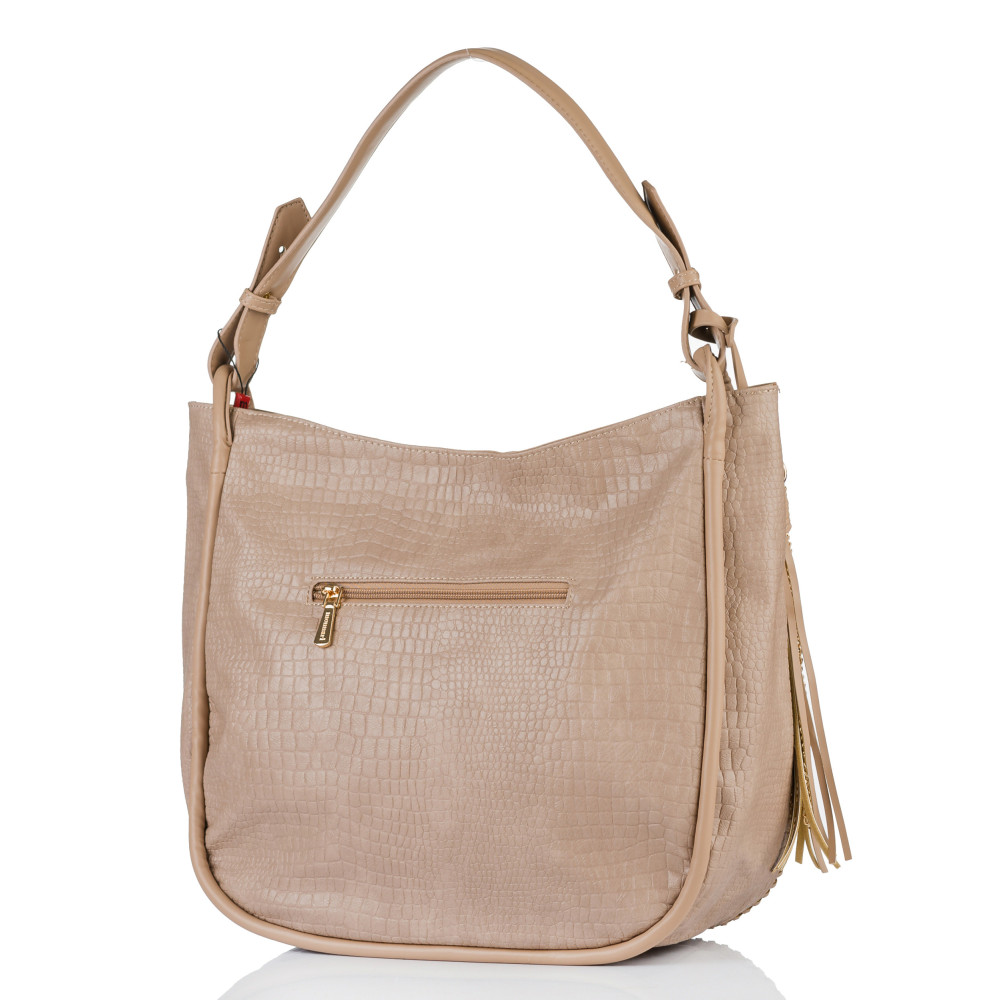 Torba damska z frędzlami Shopper MONNARI